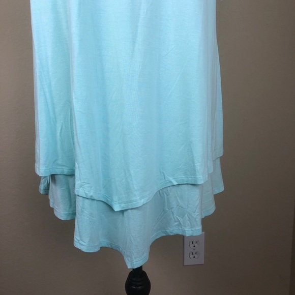 NWT Glitterscape Knit Tunic Matching Necklace XL - Picture 5 of 6